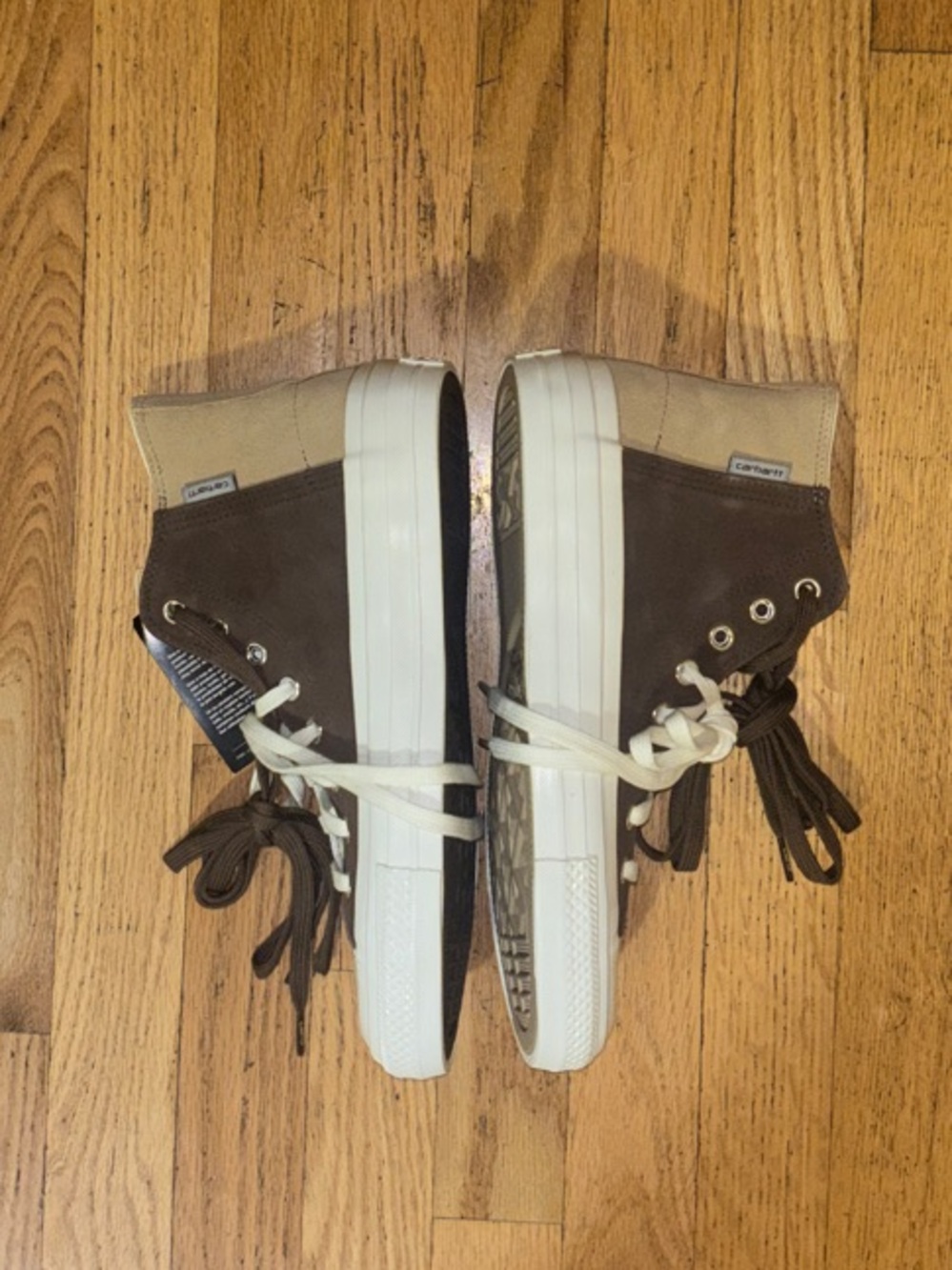 Carhartt WIP x Converse - Chuck Taylor All-Star Pro High - M8.5/W10.5 - Picture 8 of 12